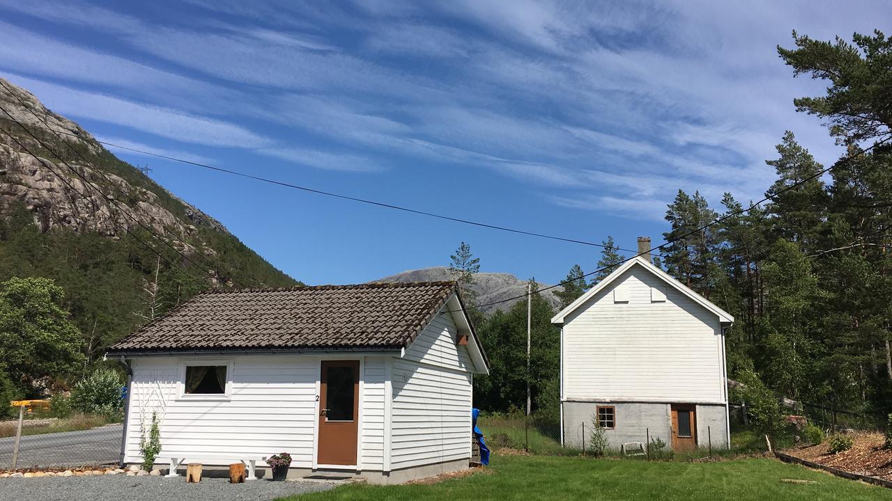 Songesand Camp Hotel Екстериор снимка