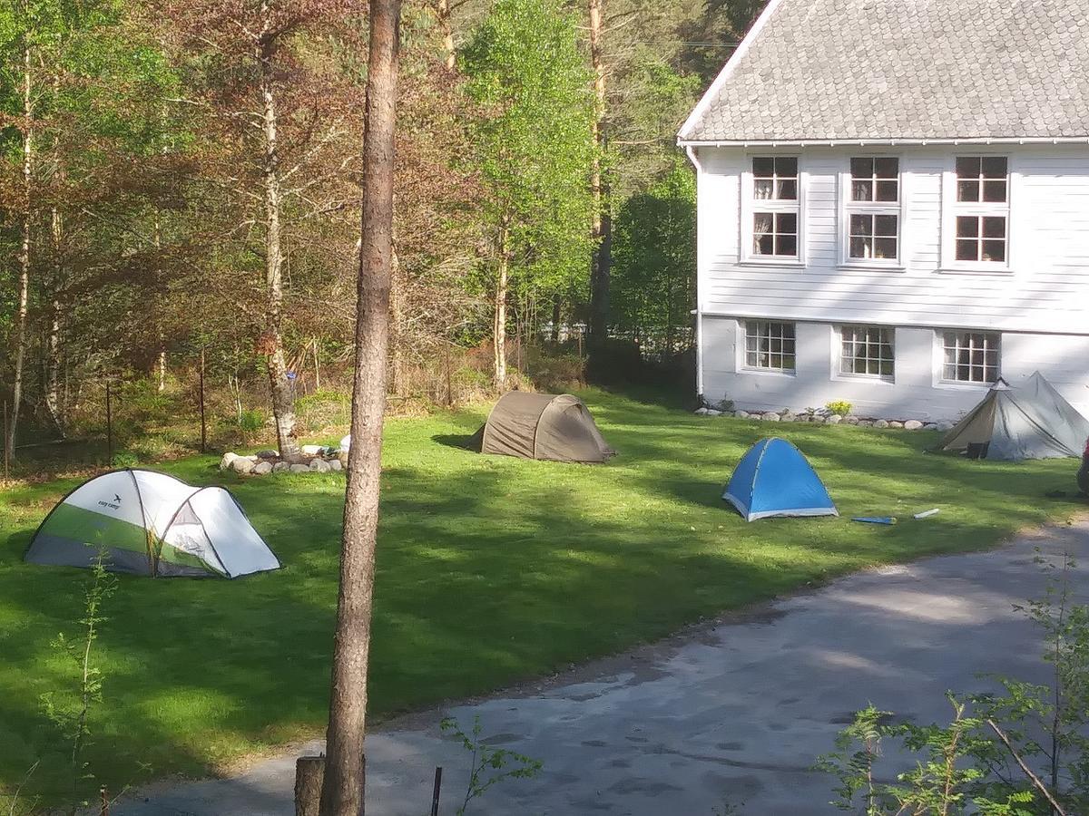 Songesand Camp Hotel Екстериор снимка